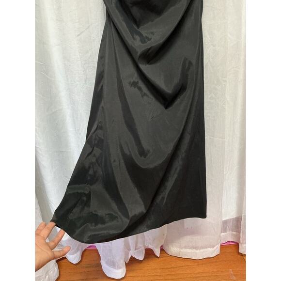 VTG Cache Y2K Romantic Strapless Ruched Mermaid Maxi Gown 6 GlamnGala Milkmaid - Picture 5 of 11